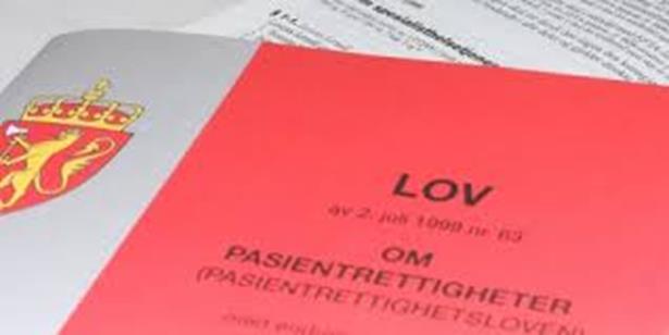 Pasientrettigheter Lov om pasient- og brukerrettigheter (Pasient- og brukerrettighetsloven av 2. juli 1999 nr.