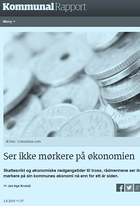 Vekst i samlede inntekter 9 mrd. kr (2,2 pst.