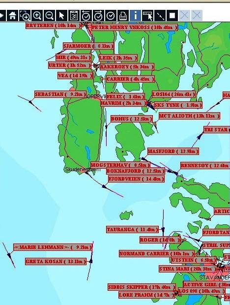 Meldeplikt for transportmiddel og