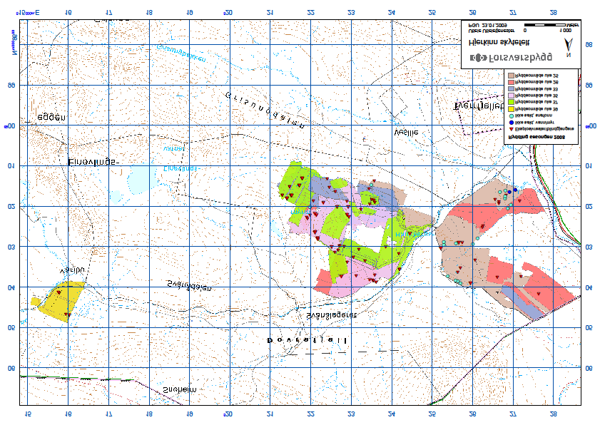 29 6.2.2 Ryddet område 2008 Kartet