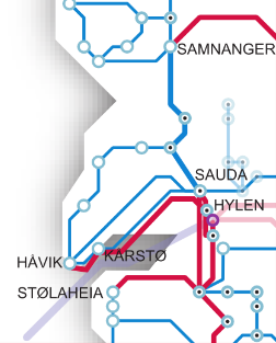 Andre trinn er større tiltak i nettet 14.