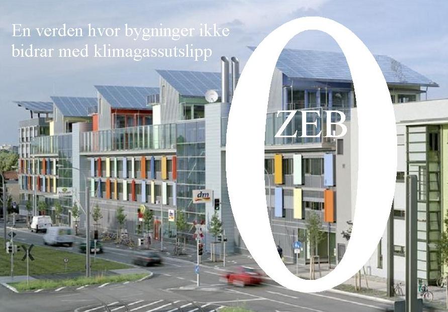 Zero Emission Buildings I front av