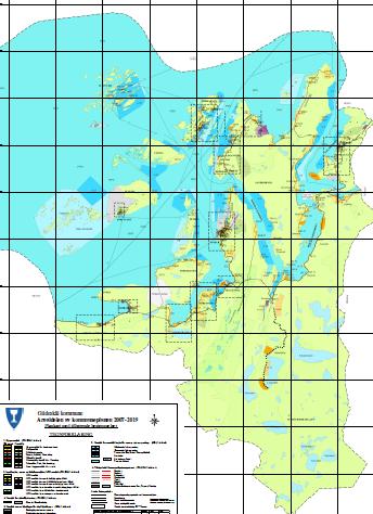 Oppdatering av arealplan etter ny plan og