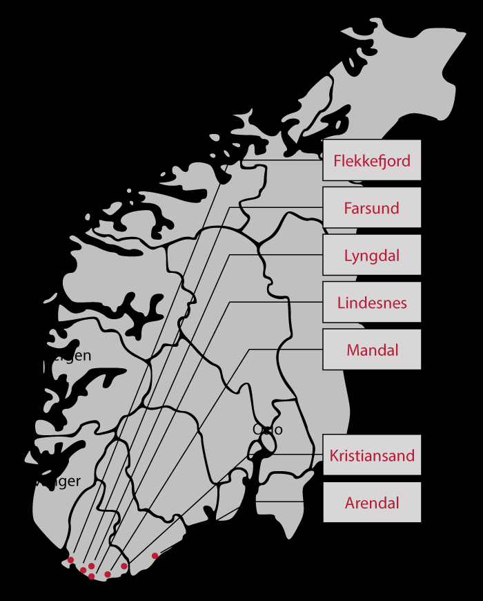 Avdelinger i Norge For ytterligere informasjon, kontakt: Joakim Lund, regionsjef, fysioterapeut på tlf.