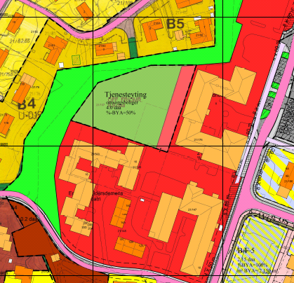 Planområdet inngår i reguleringsplan for Klæbu sentrum, opprinnelig vedtatt 30.10.2000, men med endringer sist vedtatt 30.08.2012.