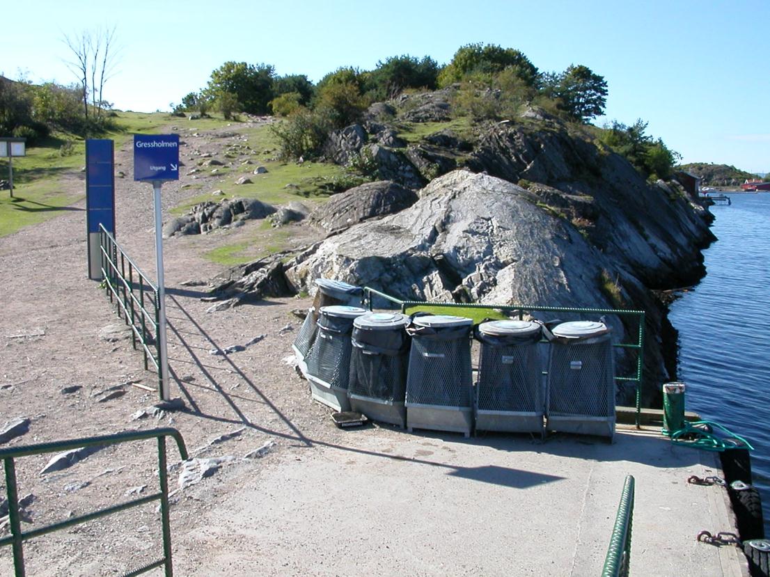 Anbefaling (7) Miljøløsninger Naturgass vurderes erstattet av biogass på dagens nesoddferger.