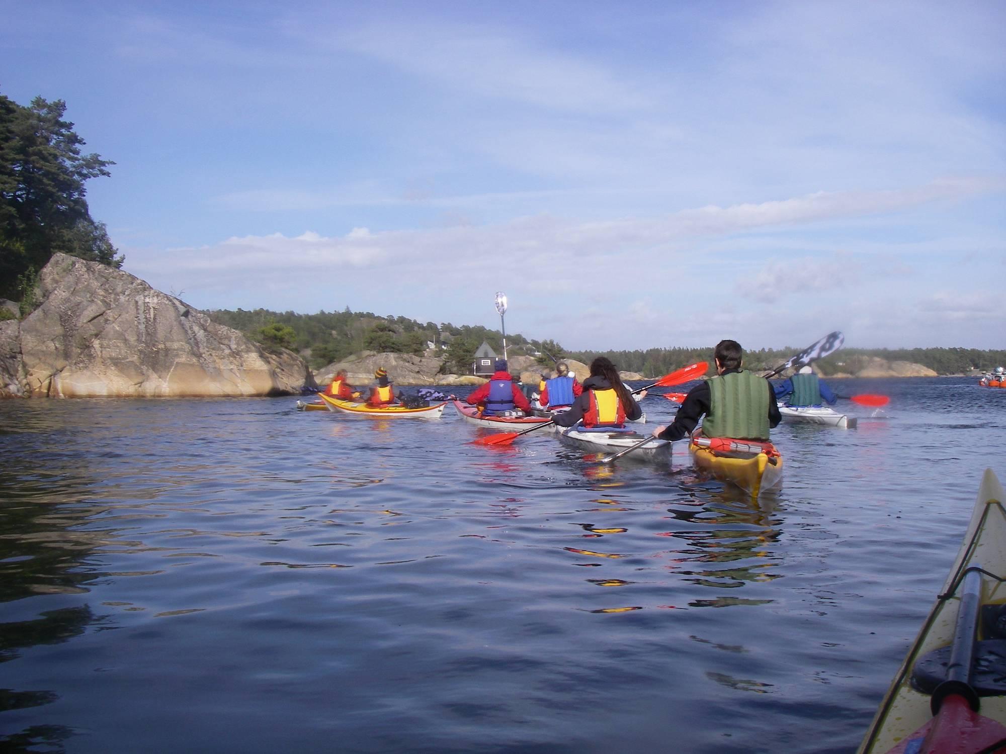 Havpadlingens gleder Gir mulighet for nærkontakt med natur og dyreliv, Gir læring av friluftslivsferdigheter og mestringsglede, Kan skape grønn