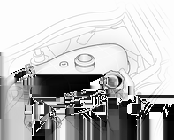 Pleie av bilen 115 Motorluftfilter Indikator for motorluftstrøm Motorkjølevæske Kjølevæsken gir frostbeskyttelse ned til ca. -28 C.