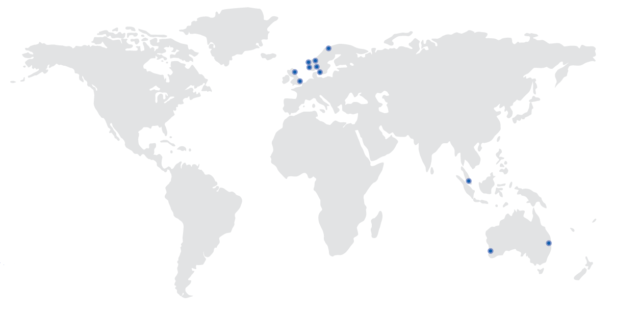 VÅRE KONTORER Norge: Trondheim, Oslo, Bergen, Stavanger & Tromsø UK: Aberdeen & London Sverige: Göteborg Malaysia: Kuala