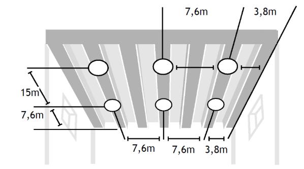 Detektoren krever 9 volts Lithiumbatteri for røykvarsler for 5 eller 10 år. Eksempler på batterier: Golden Power #6F22; New Leader #6F22; Gold Peak #6F22; Eveready #522, #1222.