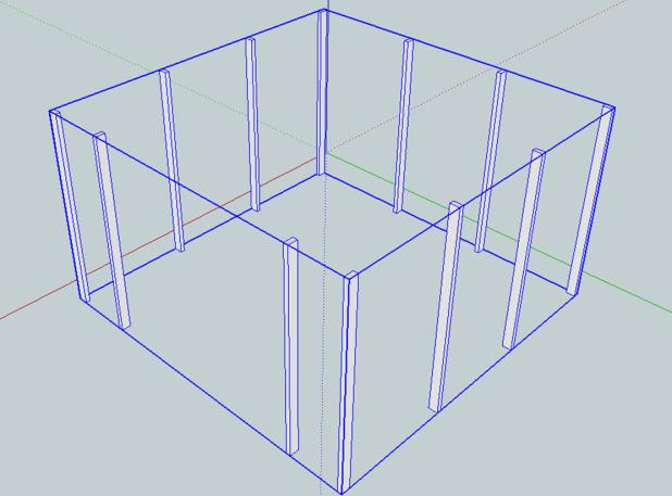 BYGGESETT «B» TAKÅSER (50 X 200 MM UHØVLET) Der vi leverer GROM HUS BYGGESETT B TAKÅSER, leverer vi 50 mm x 200 mm uhøvlet Dette gir større styrke enn glatthøvlet Lengdene og antall varierer per