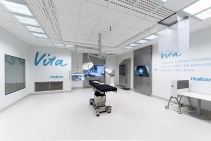 Nesten uten unntak har sykehusene også laboratorier, noe som krever spesiell kompetanse på grunn av krav og behov når det gjelder ventilasjon.
