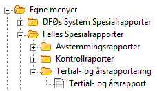 Årsregnskap for statlige fond Årsregnskapet skal bestå av: