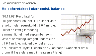 Resultatstatusen 5.000 Helgelandssykehuset HF Økonomi - driftsresultat akkumulert (hele 1.000) -25.