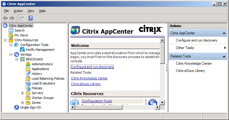 Citrix XenApp 6.6 - introduksjon side 5 av 14 Instant App Access Denne nye funksjonen som kom i XenApp 6.