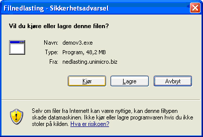 Velkommen til installasjon av Uni Økonomi V3 demoversjon. Her vil vi gi deg en steg for steg veiviser for hvordan du laster ned, installerer og tar i bruk økonomisystemet Uni Økonomi.