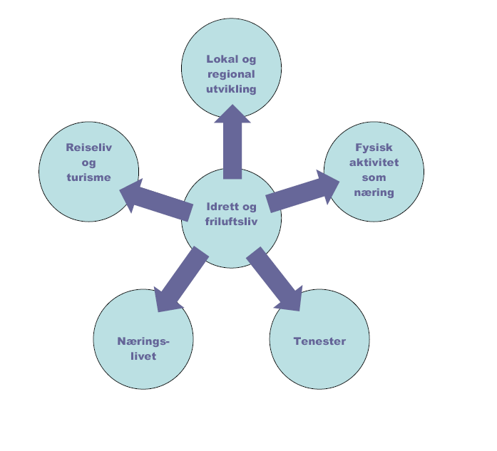 Næringsutvikling Attraktive stadar for busetjing og næringsetablering Hotell, Alpinanlegg, Aktiv ferie Store arrangement Turoperatørar Idrett og friluftsliv