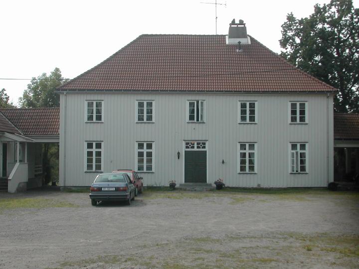 BYGNING 8489 Admis Kompleks 2576 BERG FENGSEL Sett fra vest. Opphavsrett: Kriminalomsorgen.