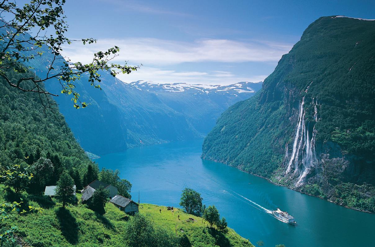 Norway The leading nature-based cruise