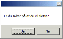 Sletting av en serie gruppetimer. Av og til har vi bruk for å slette en serie med gruppetimer som er lagt ut. Eksempelvis; Vårt tilbud om Linjegymnastikk på Onsdager slo ikke an hos publikum.