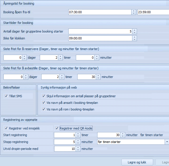 Komme i gang med Booking Forutsetninger Nettbestillingen (bookingen) er en av funksjonene i Min Side som er et Internettprogram som kjøres på våre servere.