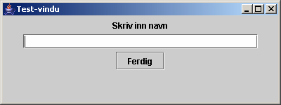 GUI (Graphical User Iterface)-programmerig If 1010-2007 GUI - del 2 Stei Gjessig Ist for Iformatikk Uiv.