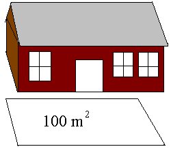 Jordas partikkeloverflate Sand 1 cm 3 tilsvarer 10-50 cm 2 Leire 1 cm
