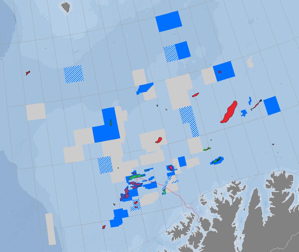 Statoils leting i Barentshavet 2013 En omfattende borekampanje Skrugard området Påvise tilleggsressurser for Skrugard / Havis utbyggingen