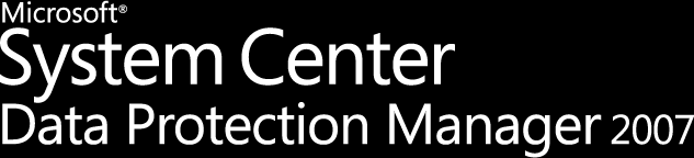 Active Directory System State Online Snapshots (up to 512) Disk-based Recovery Up to Every 15 minutes Windows XP Windows Vista Windows Server 2003 Windows Server 2008 file shares and directories DPM