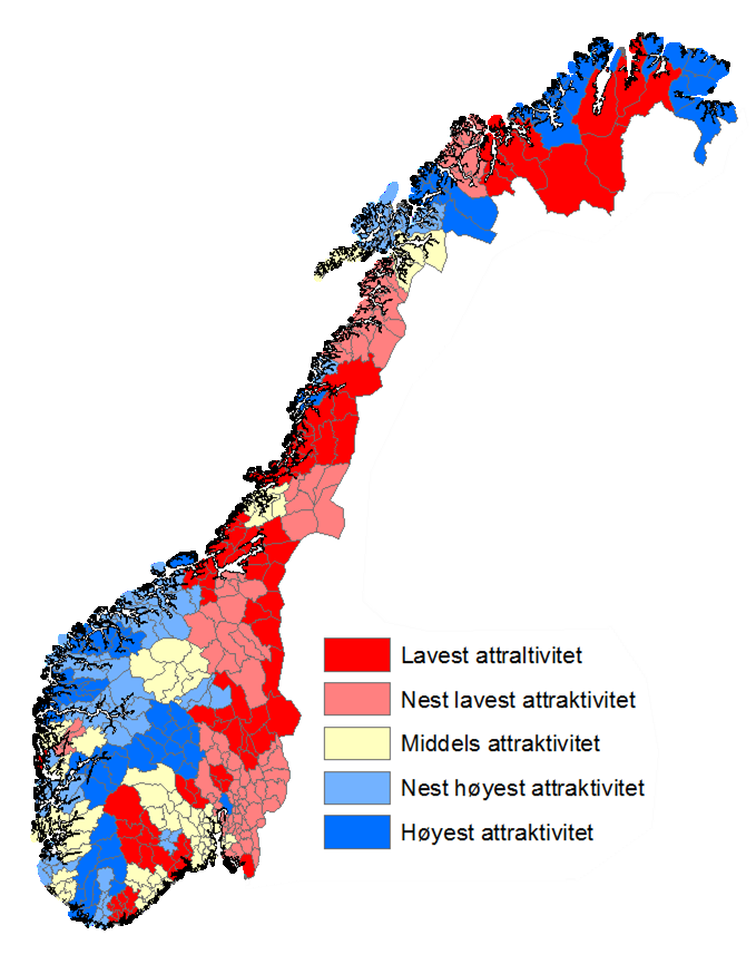 Innvandring: Vestlandet er mest attraktivt, men ikke Bergen.
