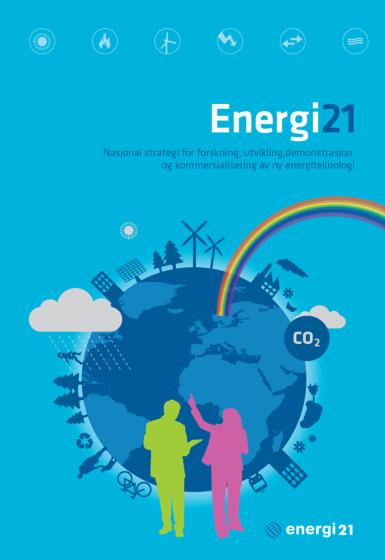 En nasjonal strategi for forskning, utvikling, demonstrasjon og kommersialisering av ny energiteknologi