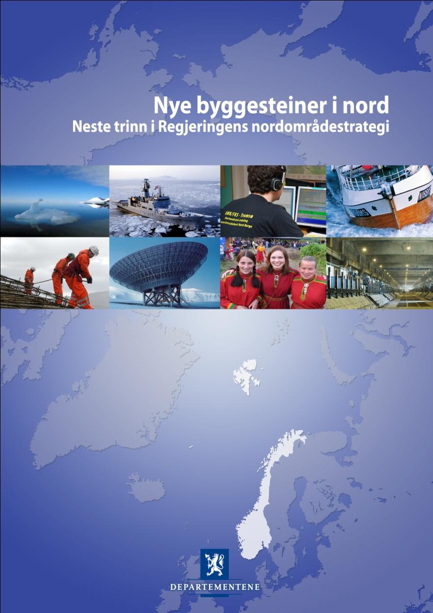 Framsenteret skal omfatte et Nasjonalt kompetansesenter for is og klima - ICE Senteret ble etablert i 2009.