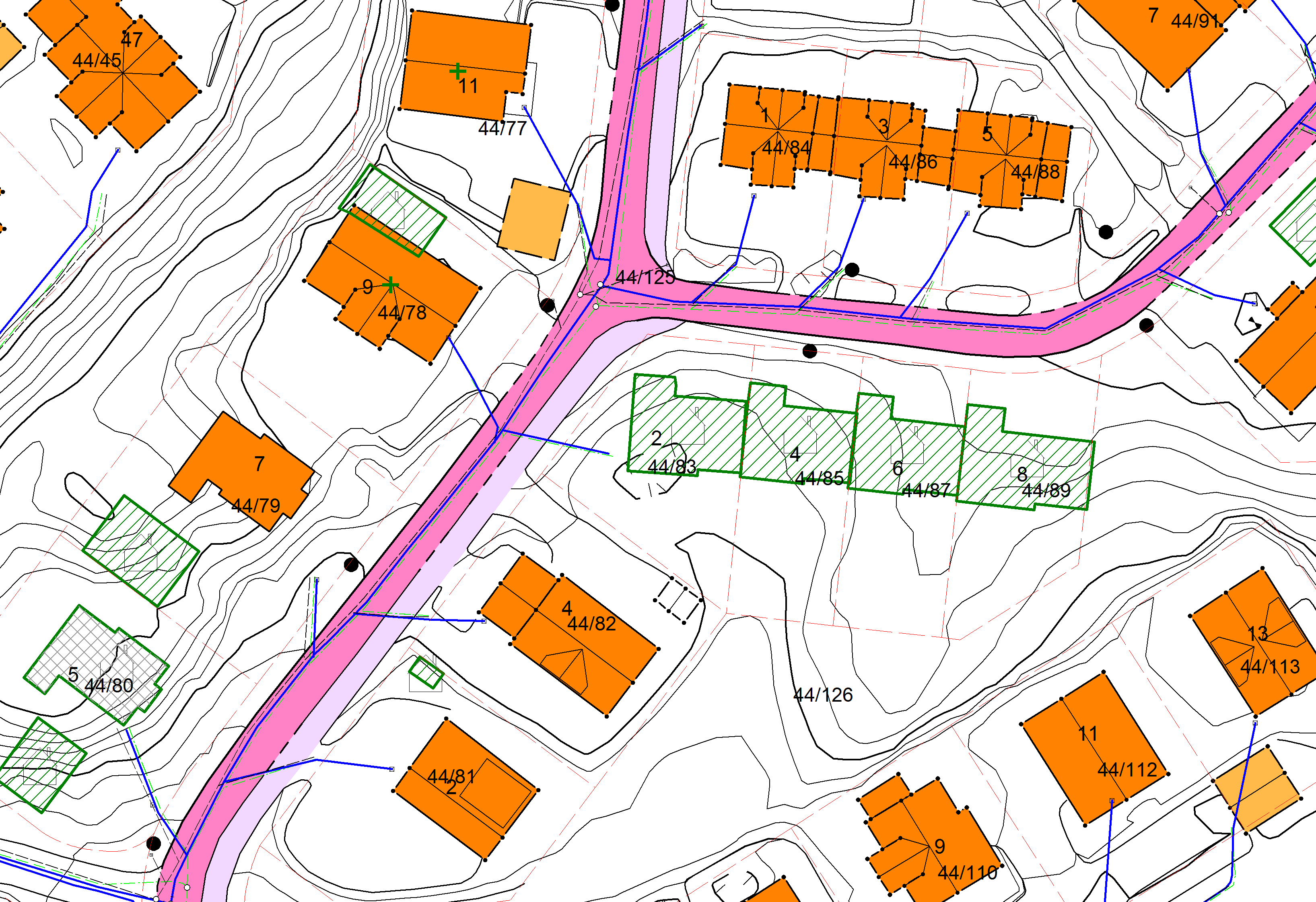 Lillesand kommune Eiendomsgrensene er ikke