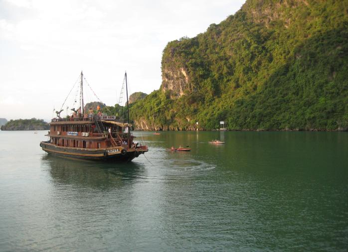 Vietnam Sykling og rundreise fra Hanoi
