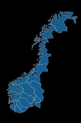 Antall sykehus tilknyttet Norsk hjerneslagregister Årsrapport 2012: 13 SYKEHUS Årsrapport 2013: 53 SYKEHUS Helse Nord 2 sykehus Helse Nord 12