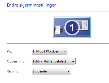 I noen tilfeller kan det imidlertid utvikles nye tester som kan føre til lavere poengsummer. 4. Prøv om du kan finne en tastatur-snarvei for å komme til dette kontrollpanelet.