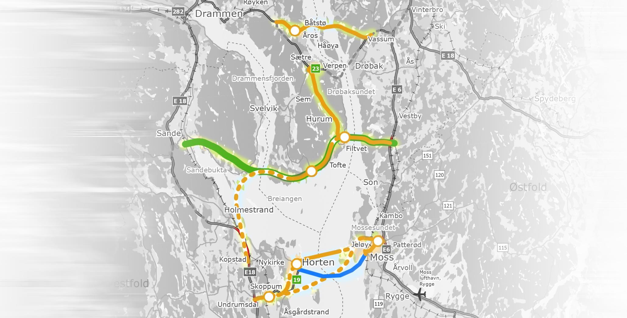 Oslofjorden 12.11.