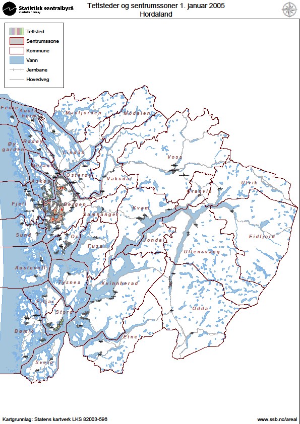 Hordaland Nr Kommune Folketall 1.1.2014 1 1201 Bergen 271949 2 1247 Askøy 27346 3 1246 Fjell 23852 4 1243 Os (Hord.