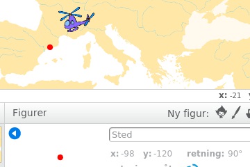 Gi denne nye kartfiguren navnet Kart.