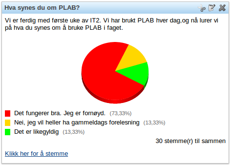 Avstemning i