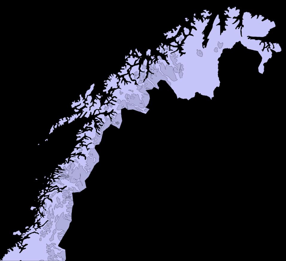 Med unntak av Bodø, ligger samtlige jernbaneterminaler for godstransport i landsdelen i nærhet til E6; både Narvik, Fauske, Mo i Rana og Mosjøen.