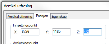 17.02.13 Kapittel 1... 15 DDS-CAD Konstruksjon innføring i versjon 7 Bjelkelagstegning NB! Det må markeres 2 områder i dette tilfellet. Området som skal ha stikkbjelker må markeres som et eget område.