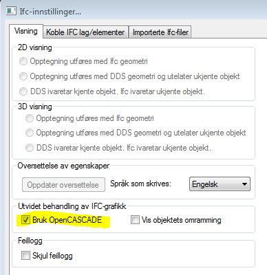 17.02.13 Kapittel 1... 17 DDS-CAD Konstruksjon innføring i versjon 7 Område er nå markert i plan: Bjelkelagstegning I 3D vil dette kun vises korrekt i IFC eksporten.