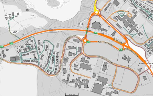 Rett i kartet for veger og adresser Har vært etterspurt i mange år. Elvegproduktet brukes av mange offentlige og private aktører. Til bla ruteplanlegging, ruting, transportstyring, kartvisning.