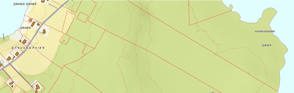 Planområde for Bukkeneset