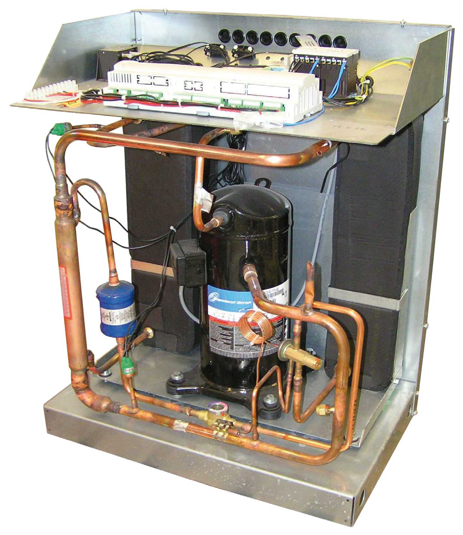 2.1 Formålet med varmepumpen Bruksområde Brine-til-vann-varmepumpen er kun konstruert for oppvarming av oppvarmingsvann. Den kan brukes i eksisterende eller nye varmeanlegg.