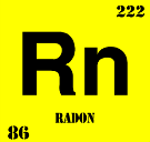 Om gassen radon Radon er en radioaktiv edelgass som dannes kontinuerlig i jordskorpa når uran brytes ned. Radon er både usynlig og luktfri. Geografiske variasjoner skyldes ulike grunnforhold.