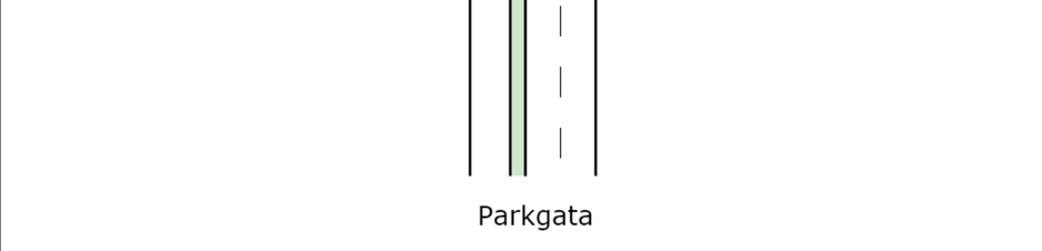De to signalkryssene i Strandgata er beregnet med signalregulering i to faser, med 50 og 60 sekunder omløpstid som gir lavest kapasitetsutnyttelser og minst forsinkelser.
