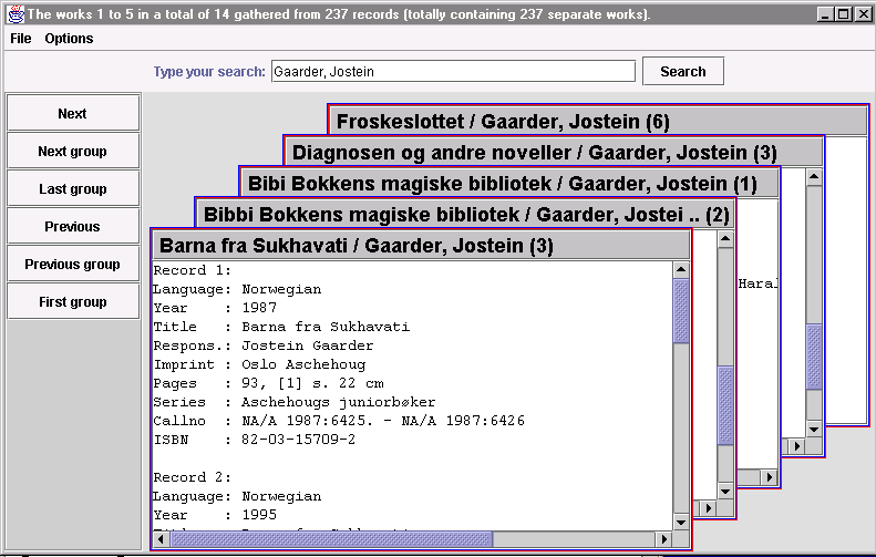 Et nytt OPAC-grensesnitt?