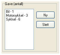 Pengepremie (NFS) BRUKERVEILEDNING Leon Resultatprogram Legg inn startkontigent, premieandel og besteskytterpremie for hver skytter.